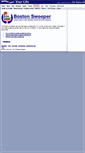 Mobile Screenshot of bostonsweeper.boston.com