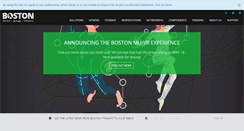 Desktop Screenshot of boston.co.uk