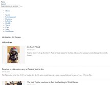 Tablet Screenshot of live.boston.com