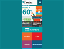 Tablet Screenshot of boston.cr
