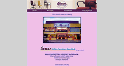 Desktop Screenshot of boston.com.my