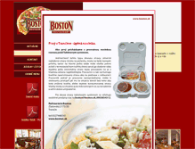 Tablet Screenshot of boston.sk